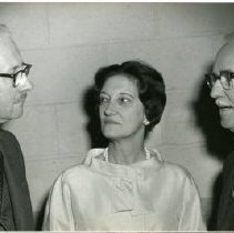 An Unidentified Man, Hazel Foy, and Walter Foy